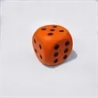 Custom Dice Stress Ball | https://www.bestnamebadges.com