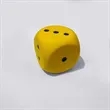 Custom Dice Stress Ball | https://www.bestnamebadges.com