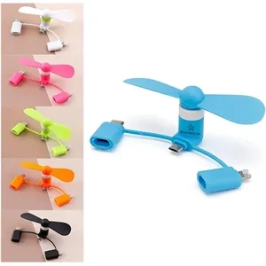 3 in 1 Cellphone Fan