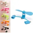 3 in 1 Cellphone Fan | https://www.bestnamebadges.com