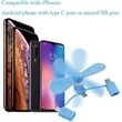 3 in 1 Cellphone Fan | https://www.bestnamebadges.com