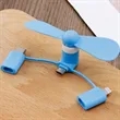 3 in 1 Cellphone Fan | https://www.bestnamebadges.com