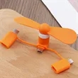 3 in 1 Cellphone Fan | https://www.bestnamebadges.com