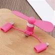 3 in 1 Cellphone Fan | https://www.bestnamebadges.com