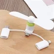 3 in 1 Cellphone Fan | https://www.bestnamebadges.com