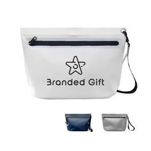 Portable Waterproof Cosmetic Phone Purse Organizer Bag