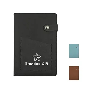 Notebook with a Pocket