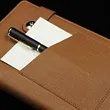 Notebook with a Pocket | https://www.bestnamebadges.com