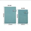 Notebook with a Pocket | https://www.bestnamebadges.com
