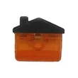House Magnetic Memo Clip | https://www.bestnamebadges.com