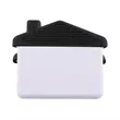 House Magnetic Memo Clip | https://www.bestnamebadges.com