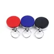 Front Side Plastic Back Metal Badge Reel w/ Belt Clip | https://www.bestnamebadges.com
