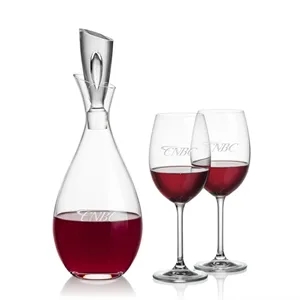 Juliette Decanter & Coleford Wine | https://www.bestnamebadges.com