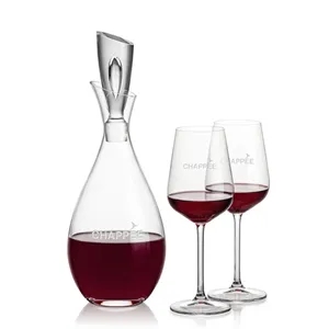 Juliette Decanter & Elderwood Wine | https://www.bestnamebadges.com