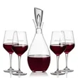 Juliette Decanter & Germain Wine | https://www.bestnamebadges.com