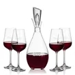 Juliette Decanter & Laurent Wine | https://www.bestnamebadges.com