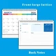 Customized  Desk Calendar | https://www.bestnamebadges.com