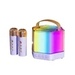 Karaoke Machine Mini Microphone | https://www.bestnamebadges.com