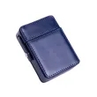 PU Leather Flip Top Cigarette Case | https://www.bestnamebadges.com