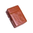 PU Leather Flip Top Cigarette Case | https://www.bestnamebadges.com