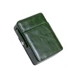 PU Leather Flip Top Cigarette Case | https://www.bestnamebadges.com