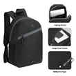Color Zippered Stripe Daily Backpack | https://www.bestnamebadges.com