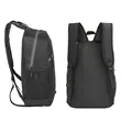 Color Zippered Stripe Daily Backpack | https://www.bestnamebadges.com