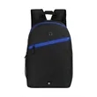 Color Zippered Stripe Daily Backpack | https://www.bestnamebadges.com