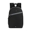 Color Zippered Stripe Daily Backpack | https://www.bestnamebadges.com