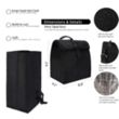 Thermal Layer Foldable Portable Lunch Cooler Bag with Strap | https://www.bestnamebadges.com