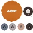 Custom Waterproof Round Coaster  | https://www.bestnamebadges.com