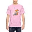 Comfort Colors Ringspun Cotton Tee | https://www.bestnamebadges.com