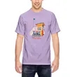 Comfort Colors Ringspun Cotton Tee | https://www.bestnamebadges.com