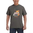 Comfort Colors Ringspun Cotton Tee | https://www.bestnamebadges.com