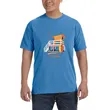 Comfort Colors Ringspun Cotton Tee | https://www.bestnamebadges.com