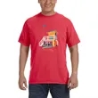 Comfort Colors Ringspun Cotton Tee | https://www.bestnamebadges.com