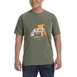 Comfort Colors Ringspun Cotton Tee | https://www.bestnamebadges.com