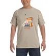 Comfort Colors Ringspun Cotton Tee | https://www.bestnamebadges.com
