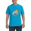 Comfort Colors Ringspun Cotton Tee | https://www.bestnamebadges.com