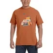 Comfort Colors Ringspun Cotton Tee | https://www.bestnamebadges.com