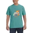 Comfort Colors Ringspun Cotton Tee | https://www.bestnamebadges.com