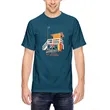 Comfort Colors Ringspun Cotton Tee | https://www.bestnamebadges.com