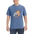 Comfort Colors Ringspun Cotton Tee | https://www.bestnamebadges.com