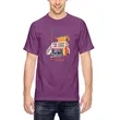 Comfort Colors Ringspun Cotton Tee | https://www.bestnamebadges.com