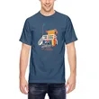 Comfort Colors Ringspun Cotton Tee | https://www.bestnamebadges.com