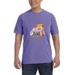 Comfort Colors Ringspun Cotton Tee | https://www.bestnamebadges.com