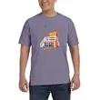 Comfort Colors Ringspun Cotton Tee | https://www.bestnamebadges.com