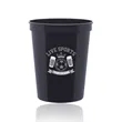 16 oz. Reusable Plastic Stadium Cup | https://www.bestnamebadges.com