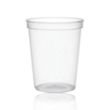 16 oz. Reusable Plastic Stadium Cup | https://www.bestnamebadges.com