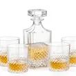 Tacoma Decanter Set | https://www.bestnamebadges.com